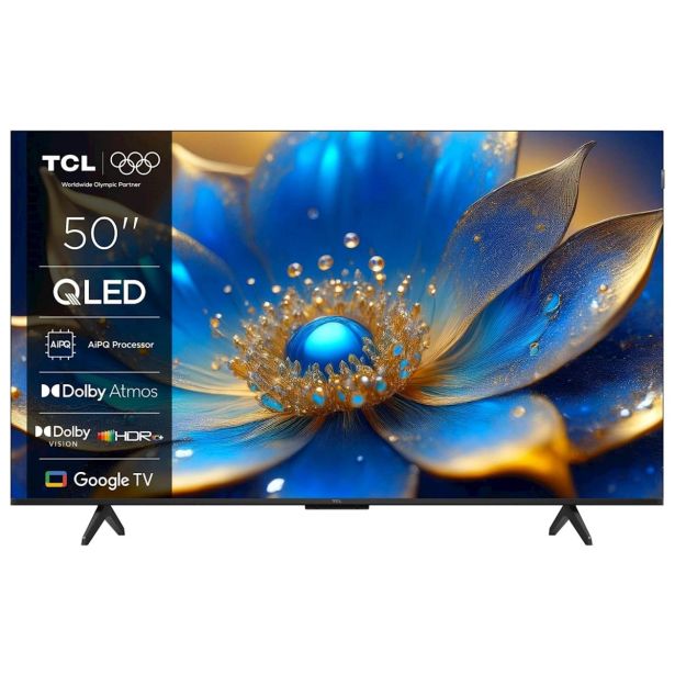 TELEVIZOR TCL 4K QLED TV 50P79K GOOGLE DOLBY VISION & ATMOS