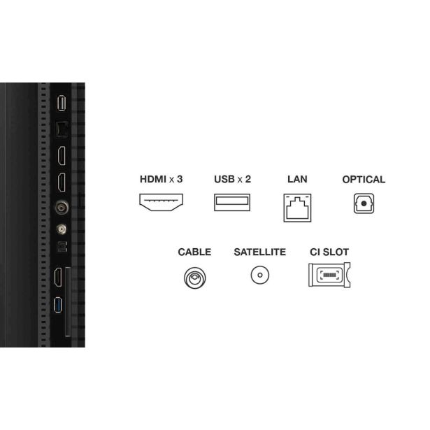 TELEVIZOR TCL 4K QLED TV 50P79K GOOGLE DOLBY VISION & ATMOS