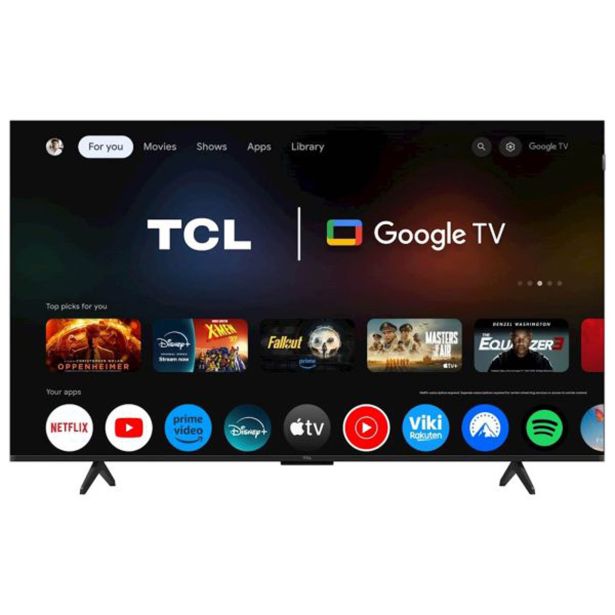 TELEVIZOR TCL 4K QLED TV 55P79K GOOGLE DOLBY VISION & ATMOS