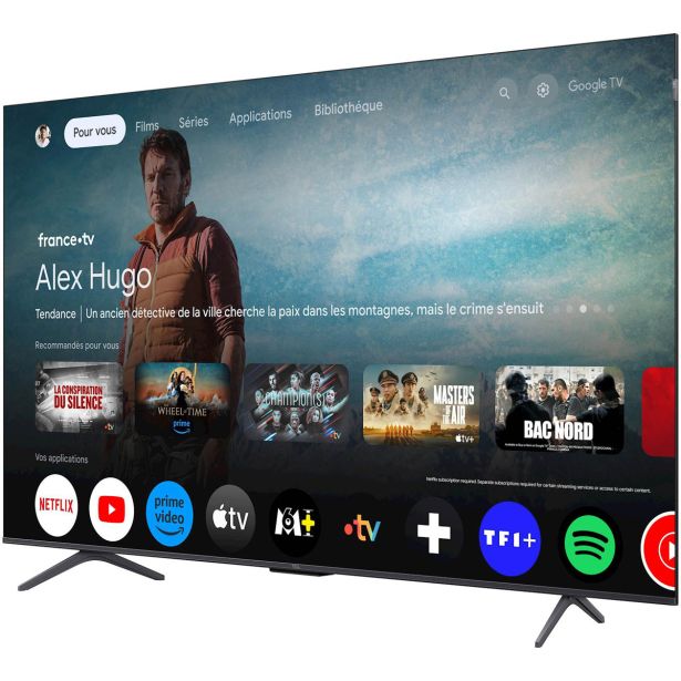 TELEVIZOR TCL 4K QLED TV 55P81K