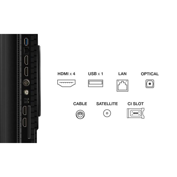 TELEVIZOR TCL 4K QLED TV 55P81K