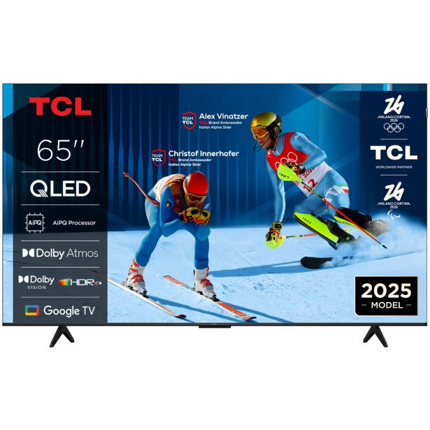 TELEVIZOR TCL 4K QLED TV 65P71K GOOGLE DOLBY VISION & ATMOS