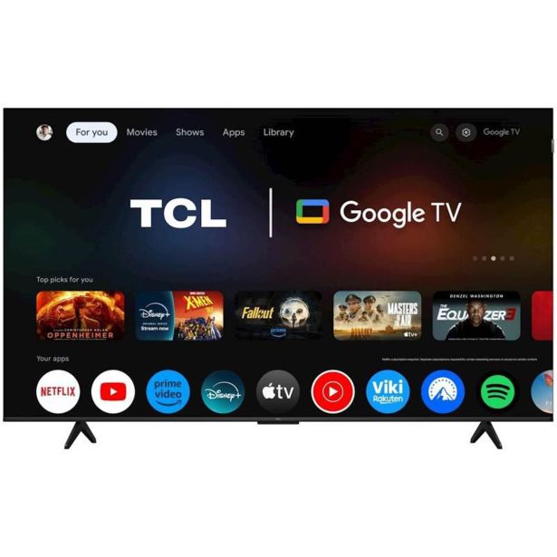TELEVIZOR TCL 4K QLED TV 65P71K GOOGLE DOLBY VISION & ATMOS