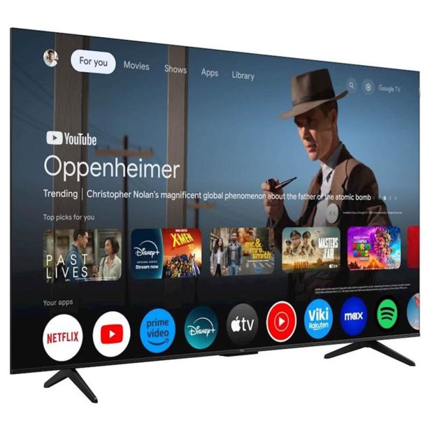 TELEVIZOR TCL 4K QLED TV 65P71K GOOGLE DOLBY VISION & ATMOS