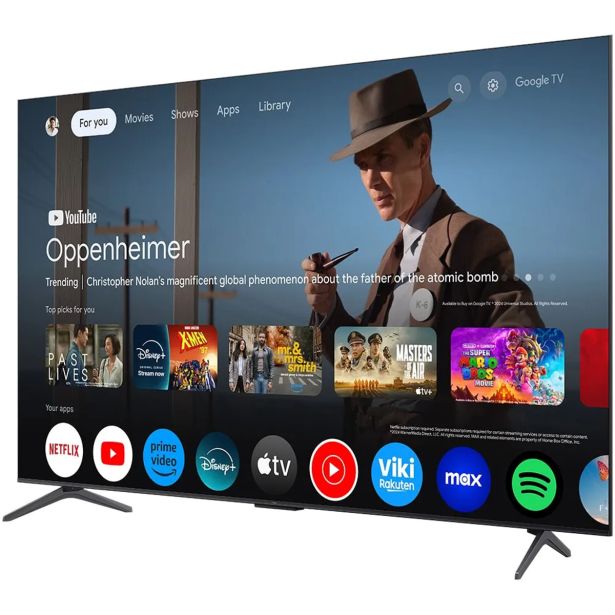 TELEVIZOR TCL 55C6K