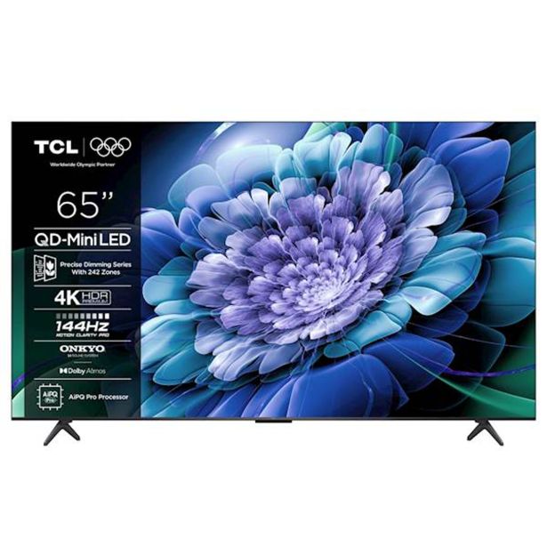 TELEVIZOR TCL 65C69K QD-MINI LED GOOGLE TV 144HZ