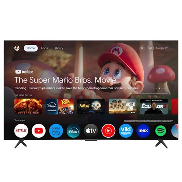 TELEVIZOR TCL 65C69K QD-MINI LED GOOGLE TV 144HZ