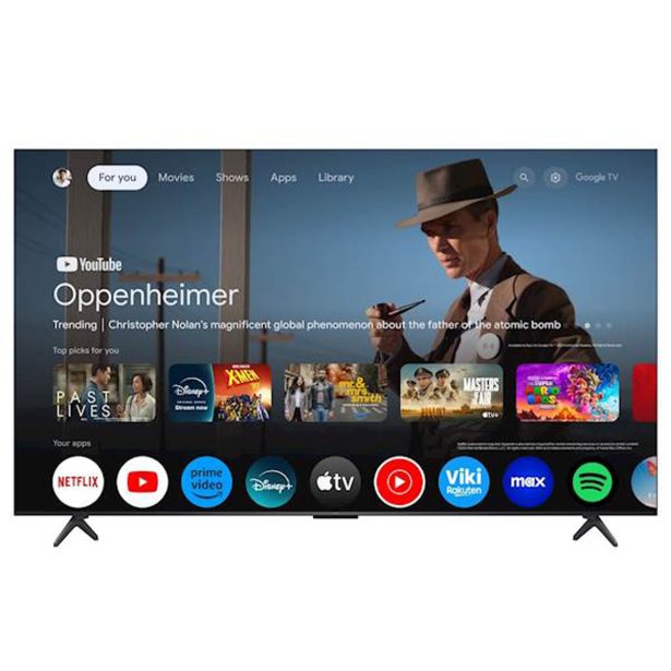 TELEVIZOR TCL 65C69K QD-MINI LED GOOGLE TV 144HZ