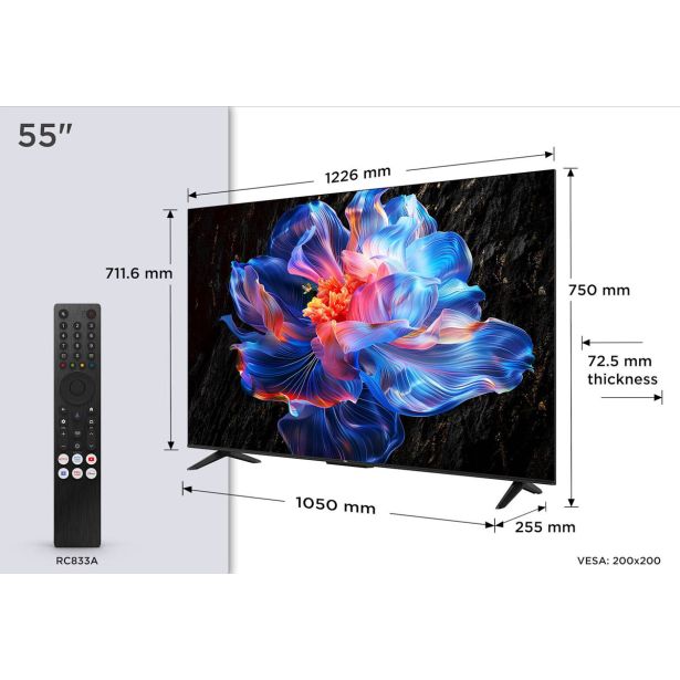 TELEVIZOR TCL LED TV 55P69K