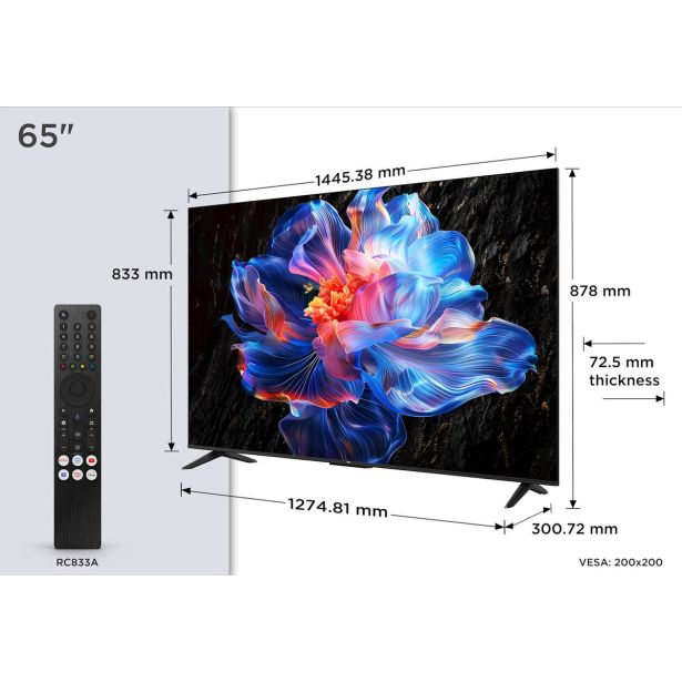 TELEVIZOR TCL LED TV 65P61K