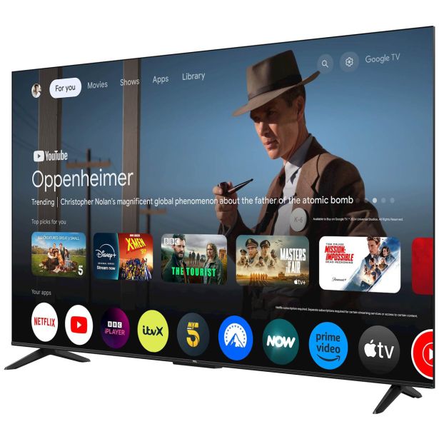 TELEVIZOR TCL LED TV 65P61K