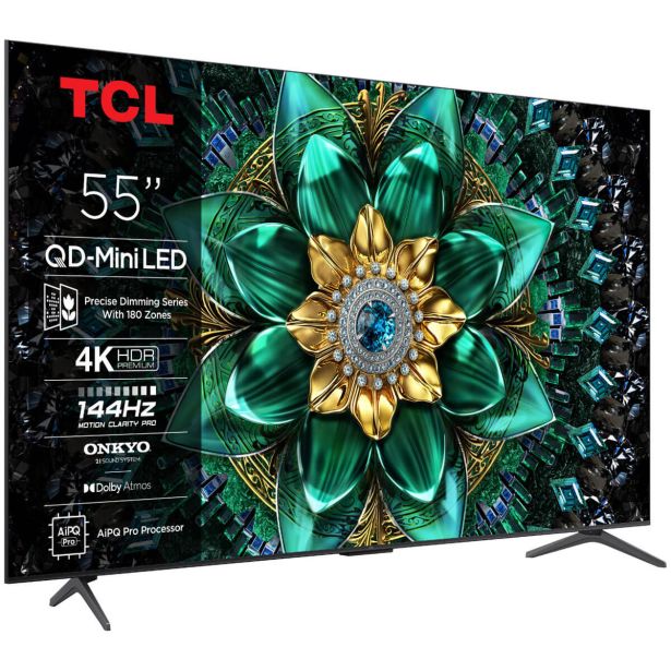 TELEVIZOR TCL QD-MINI LED TV 55Q6C