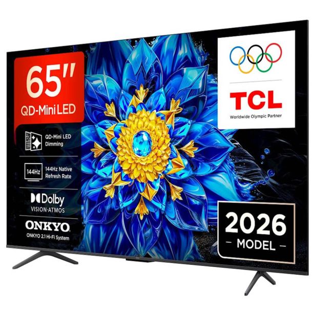 TELEVIZOR TCL QD-MINI LED TV 65P8L