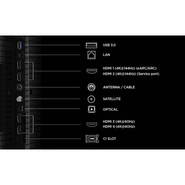 TELEVIZOR TCL QD-MINI LED TV 65P8L