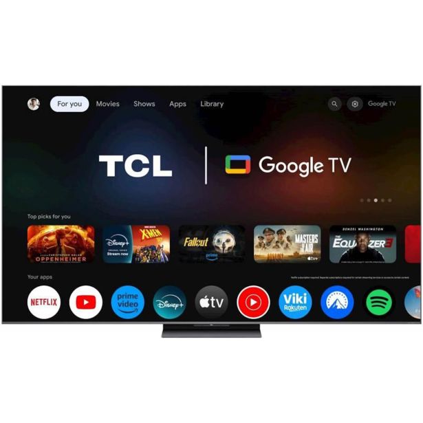 TELEVIZOR TCL QD-MINI LED TV 75C81K BANG & OLUFSEN