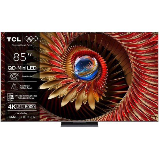 TELEVIZOR TCL QD-MINI LED TV 85C81K BANG & OLUFSEN