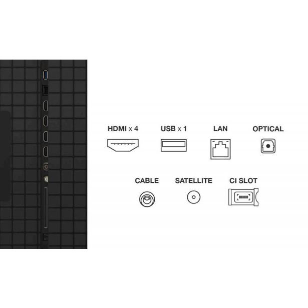 TELEVIZOR TCL QD-MINI LED TV 85C81K BANG & OLUFSEN