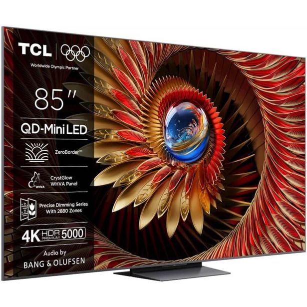TELEVIZOR TCL QD-MINI LED TV 85C81K BANG & OLUFSEN