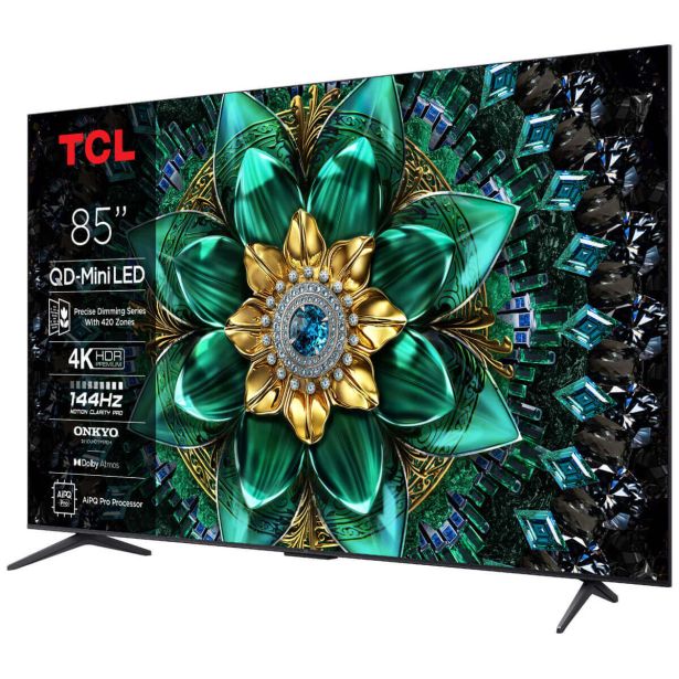 TELEVIZOR TCL QD-MINI LED TV 85Q6C