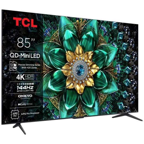 TELEVIZOR TCL QD-MINI LED TV 85Q6C