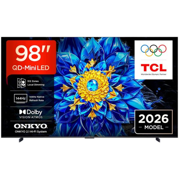 TELEVIZOR TCL QD-MINI LED TV 98P8L