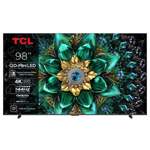 TELEVIZOR TCL QD-MINI LED TV 98Q6C