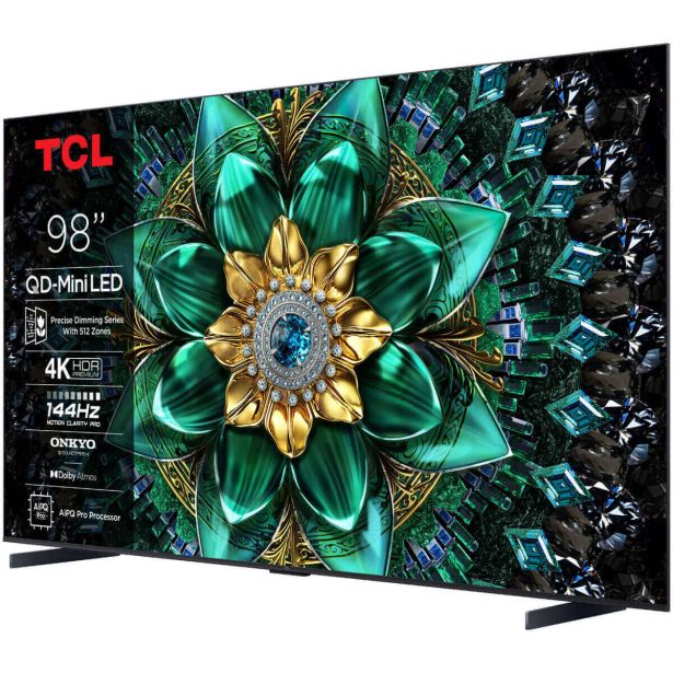 TELEVIZOR TCL QD-MINI LED TV 98Q6C