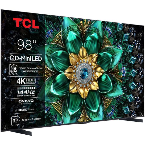 TELEVIZOR TCL QD-MINI LED TV 98Q6C