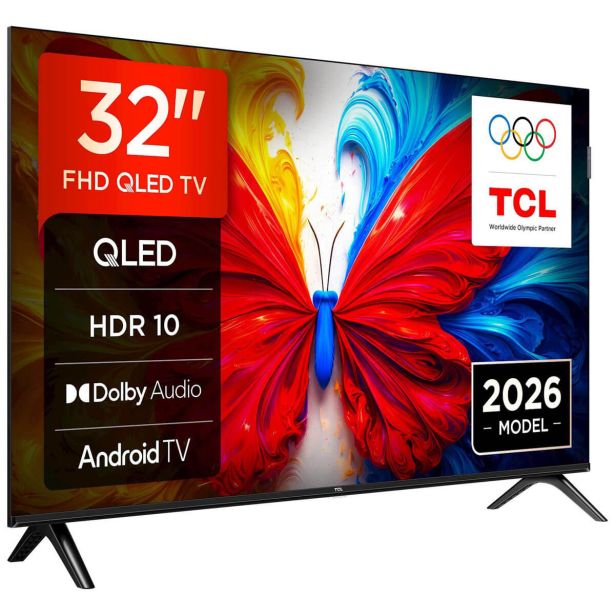 TELEVIZOR TCL QLED TV 32S5L