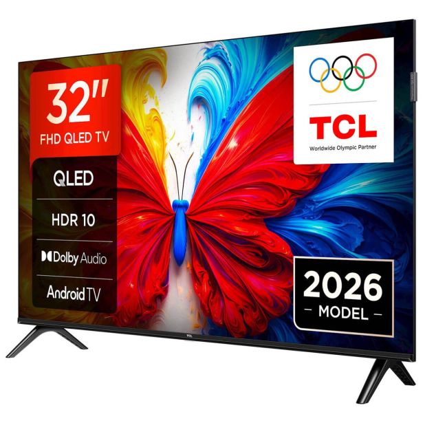 TELEVIZOR TCL QLED TV 32S5L