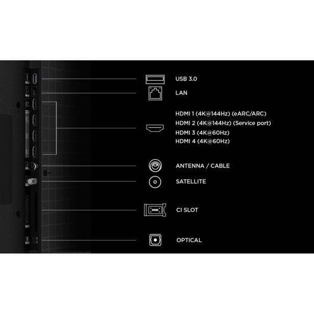 TELEVIZOR TCL SQD-MINI LED TV 55Q7D PRO