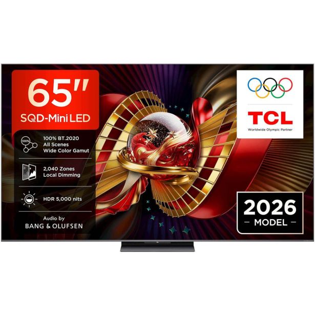 TELEVIZOR TCL SQD-MINI LED TV 65C8L