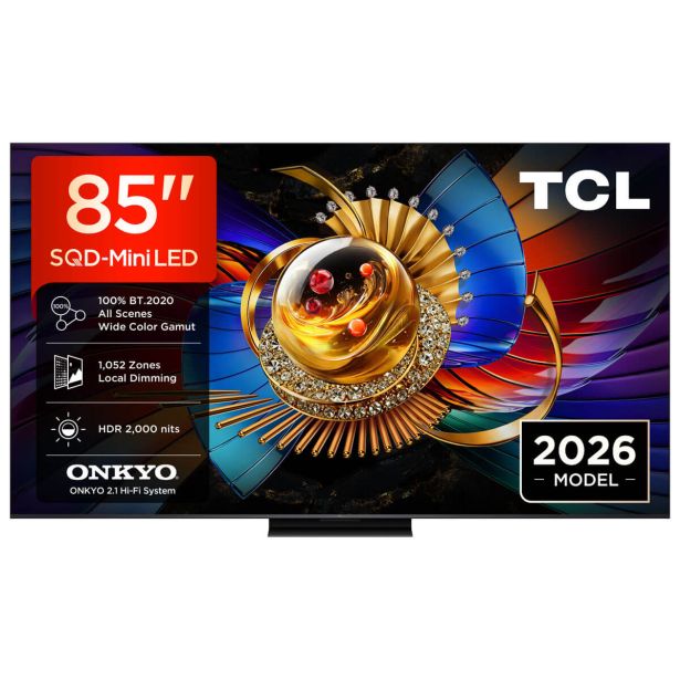 TELEVIZOR TCL SQD-MINI LED TV 85Q7D PRO