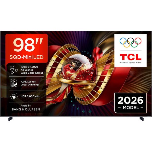 TELEVIZOR TCL SQD-MINI LED TV 98C8L