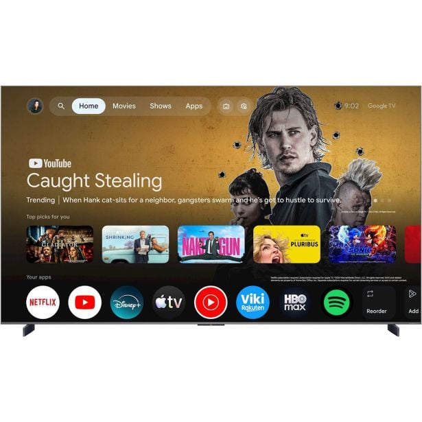 TELEVIZOR TCL SQD-MINI LED TV 98C8L