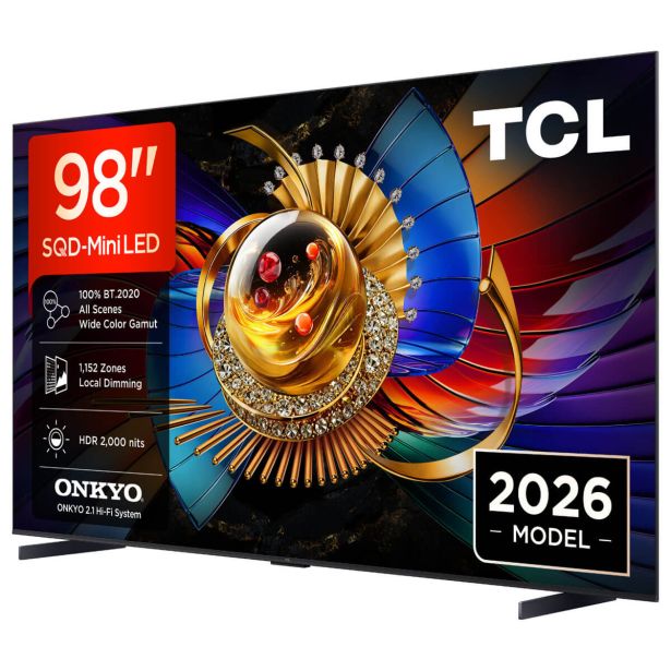 TELEVIZOR TCL SQD-MINI LED TV 98Q7D PRO