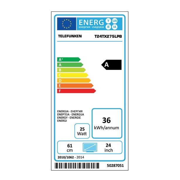 TELEVIZOR TELEFUNKEN T24TX275LPB