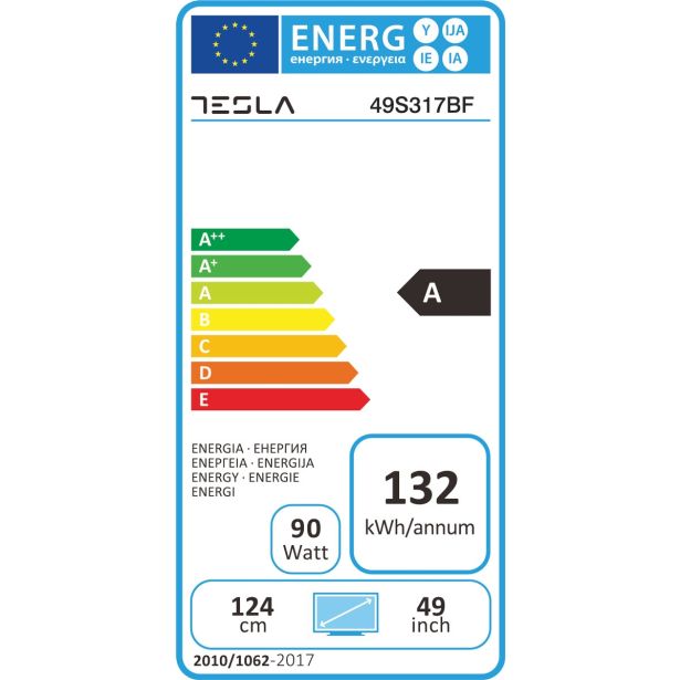 TELEVIZOR TESLA 49S317BF