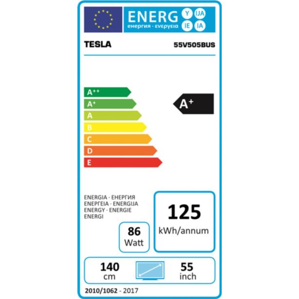 TELEVIZOR TESLA 55V505BUS