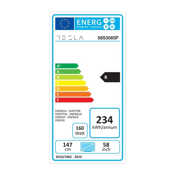 TELEVIZOR TESLA 58S356SF