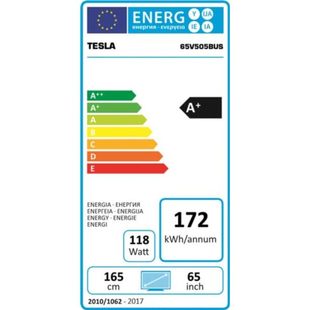 TELEVIZOR TESLA 65V505BUS