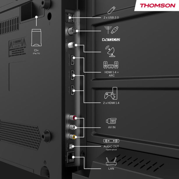 TELEVIZOR THOMSON 32FQG3S15C QLED