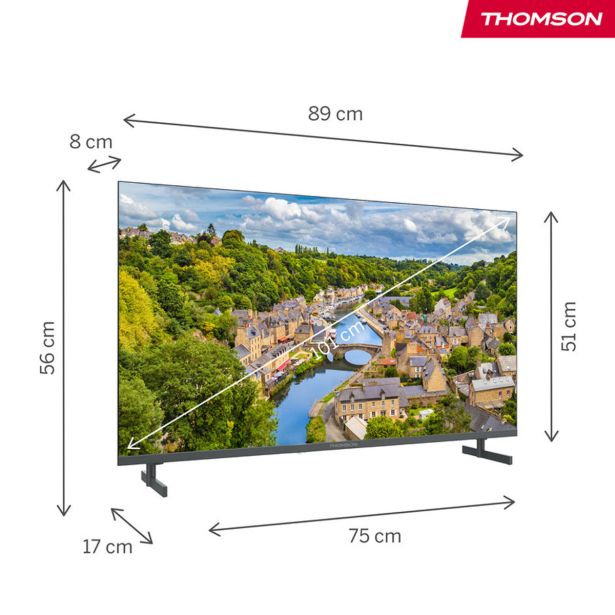 TELEVIZOR THOMSON 40FQG3S15 QLED