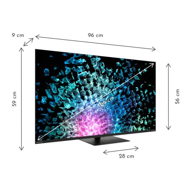 TELEVIZOR THOMSON 43MG7C15 QD-MINILED