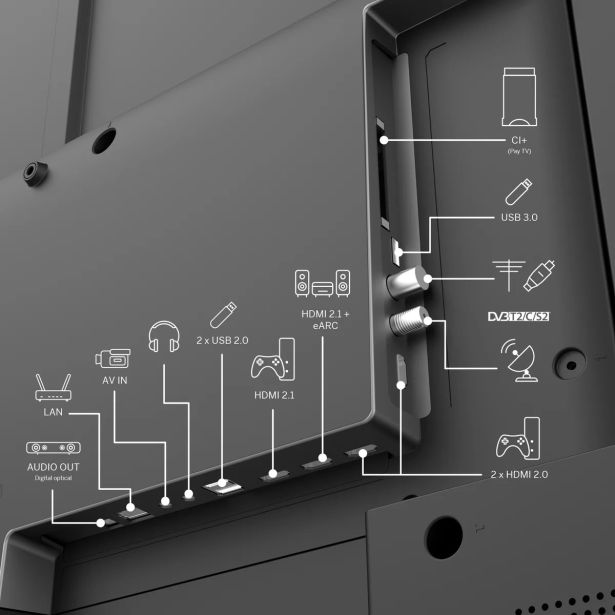 TELEVIZOR THOMSON 43MG7C15 QD-MINILED
