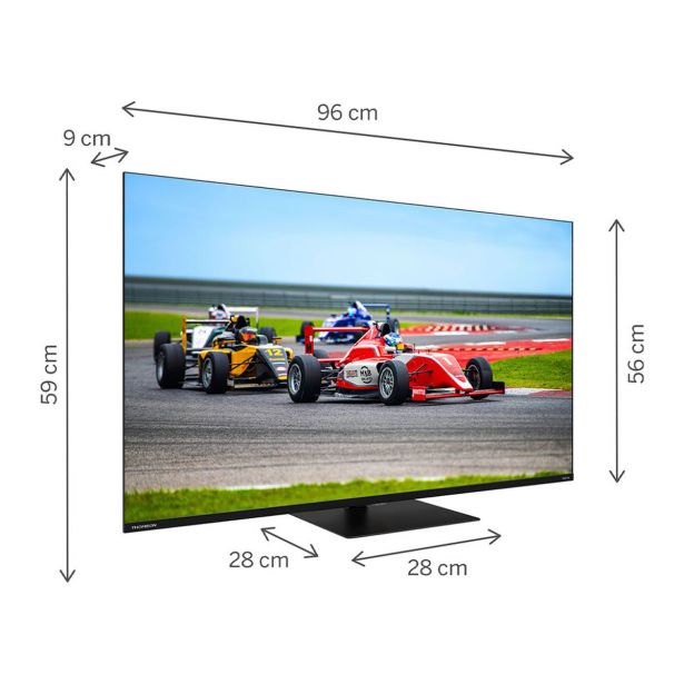 TELEVIZOR THOMSON 43QG7C14 QLED PRO