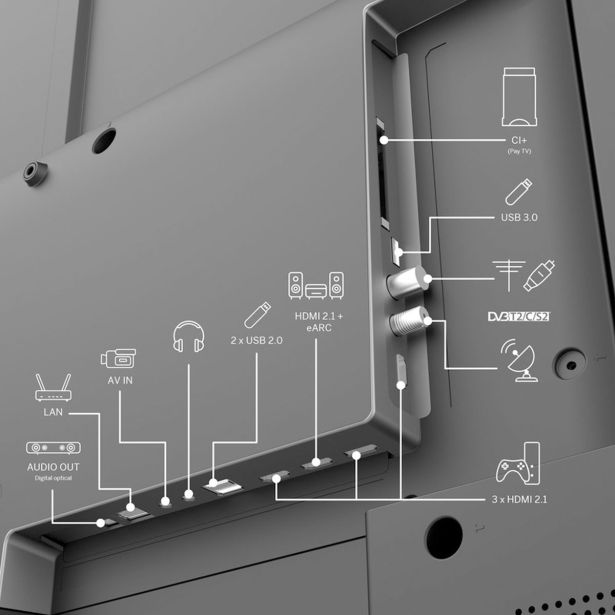 TELEVIZOR THOMSON 50QG5C14 QLED