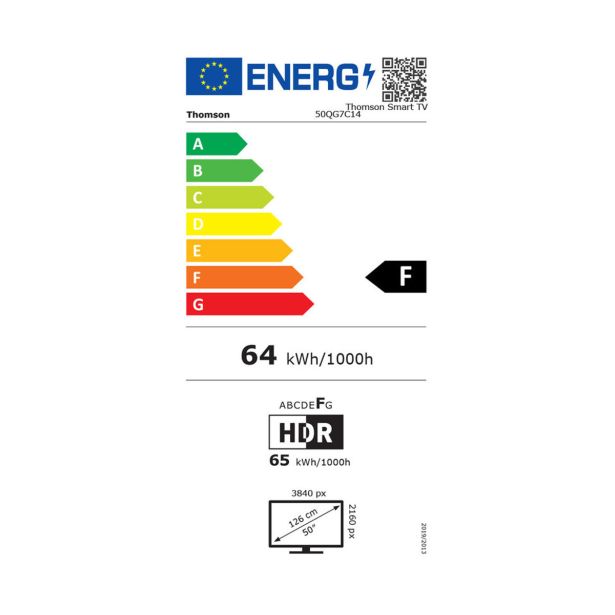 TELEVIZOR THOMSON 50QG7C14 QLED PRO TV
