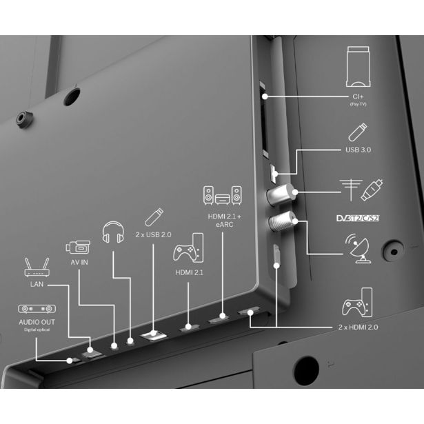 TELEVIZOR THOMSON 55QG7C14 QLED PRO