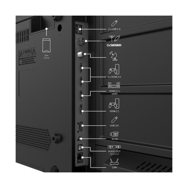 TELEVIZOR THOMSON 55UG4S14 LED TV